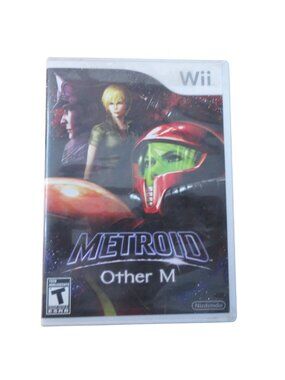Metroid: Other M Nintendo Wii Game w/Case (No Manual)